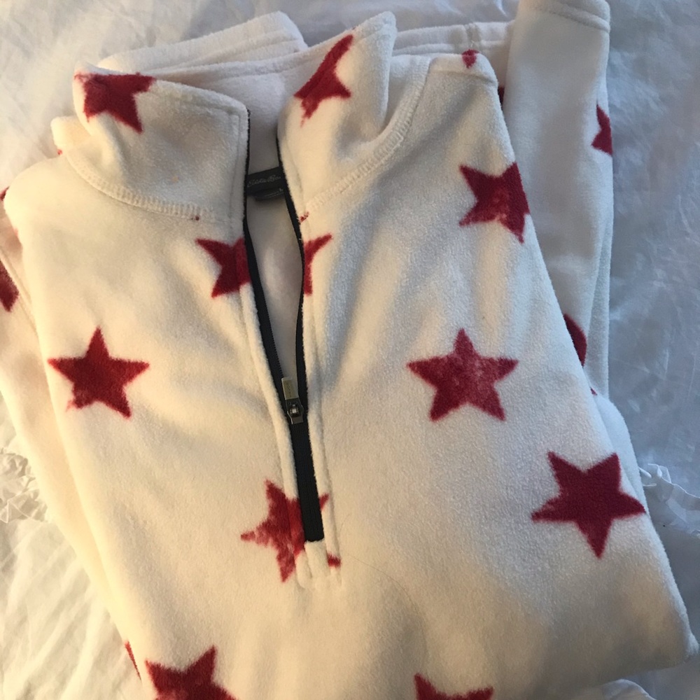 New Eddie Bauer fleece zip up